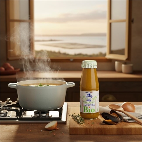 Veloute de moules Bio